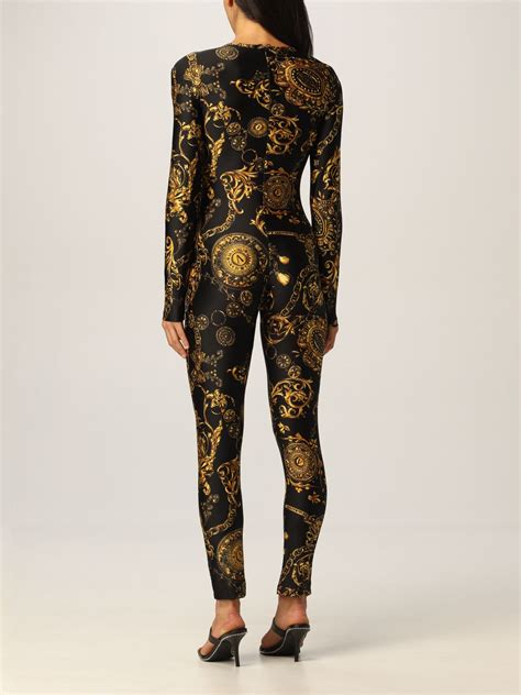 versace jump suit|Versace designer jumpsuit.